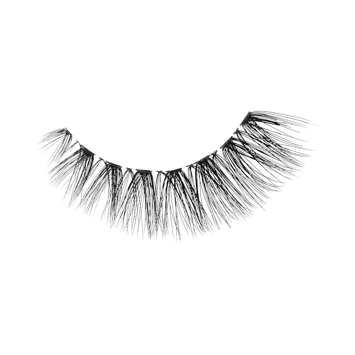 KISS 'Bare Affair' Beginner Strip Lashes – Easy-Apply Starter Set for Teens Learning Makeup