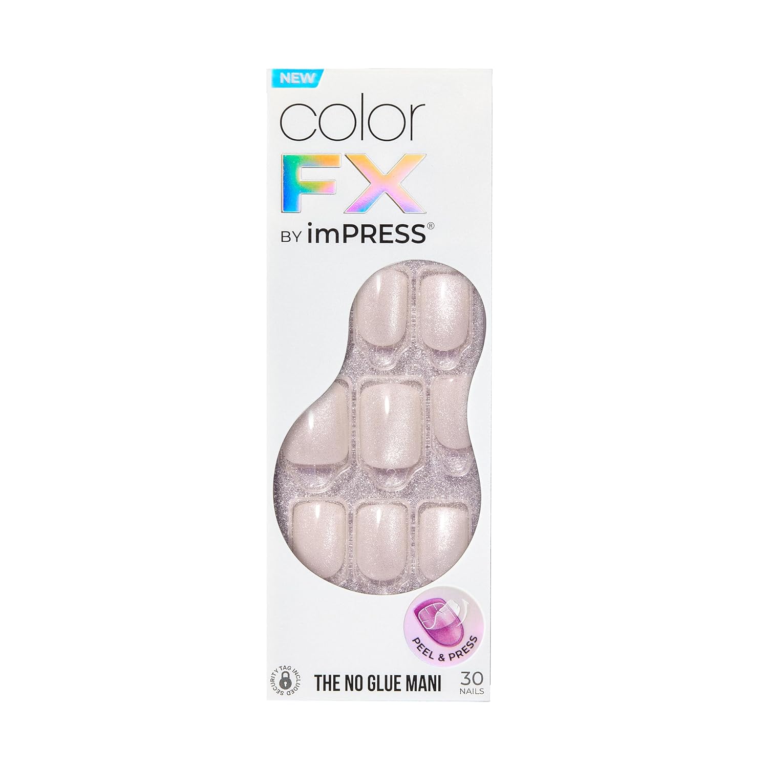KISS colorFX by imPRESS Press On Nails – Five-Minute Professional Look Between Zoom Calls