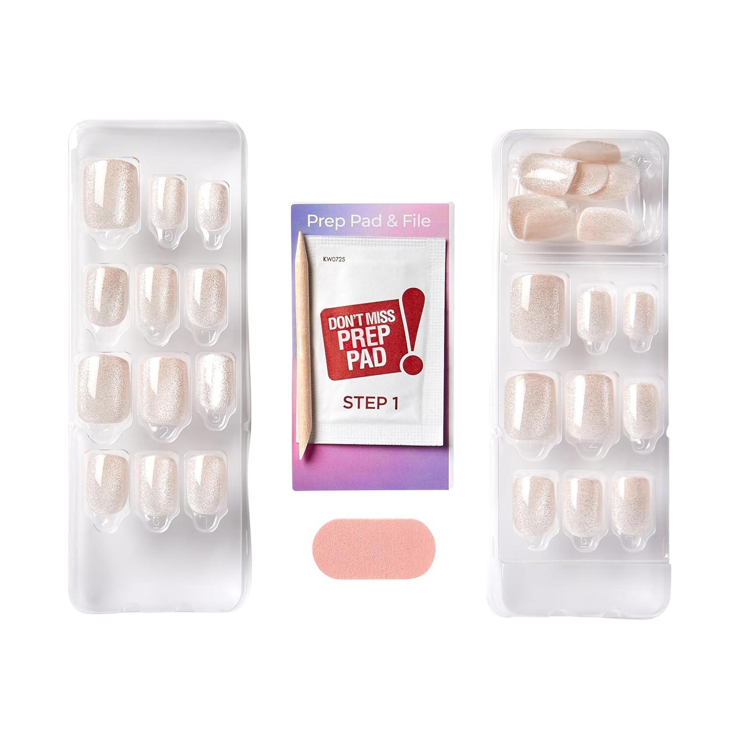 KISS colorFX by imPRESS Press On Nails – Five-Minute Professional Look Between Zoom Calls