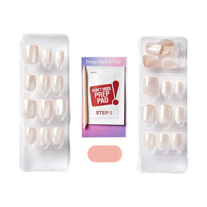 KISS colorFX by imPRESS Press On Nails – Five-Minute Professional Look Between Zoom Calls