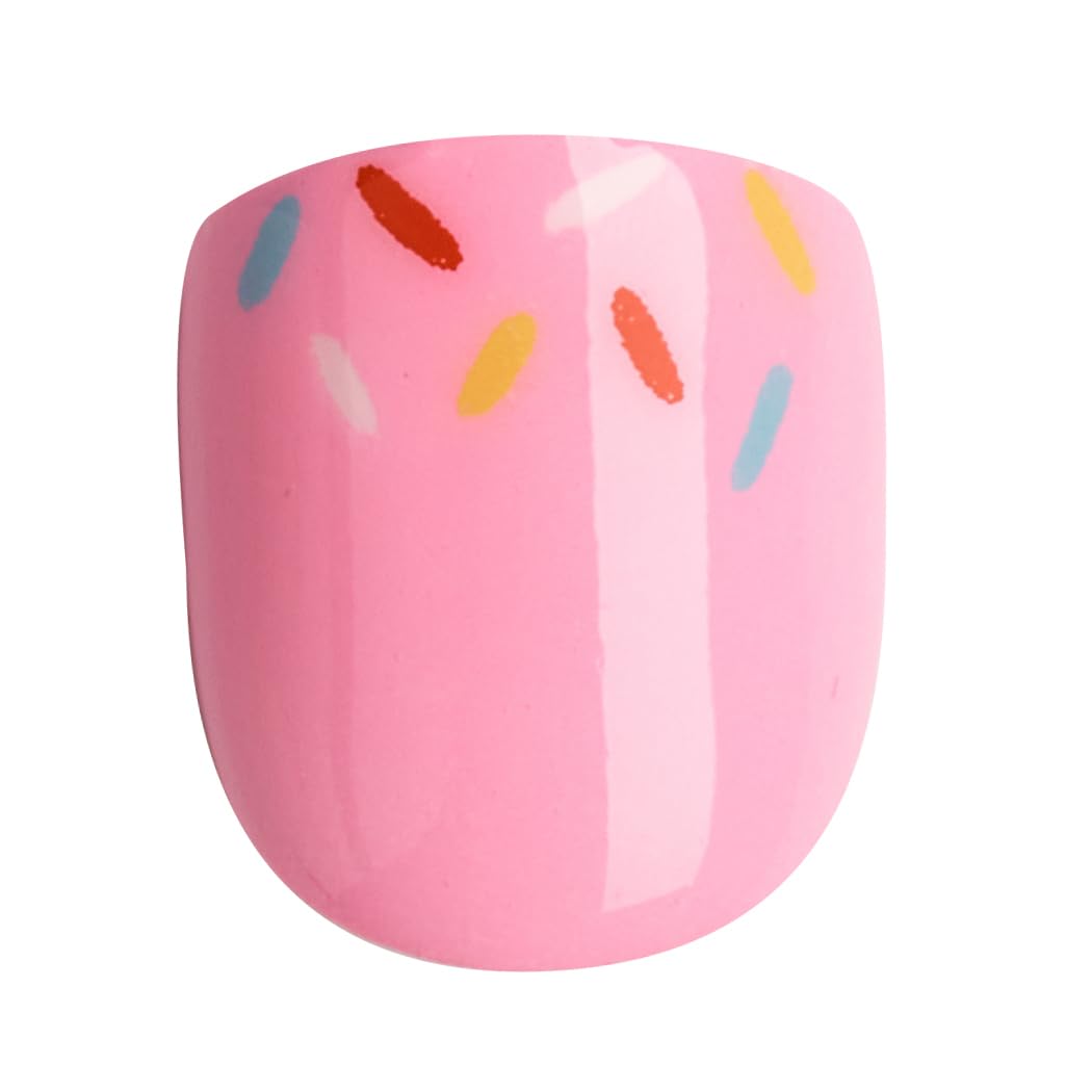 KISS imPRESS Mini Press On Nails – Chemical-Free Glue Free Manicure for Health Conscious Moms