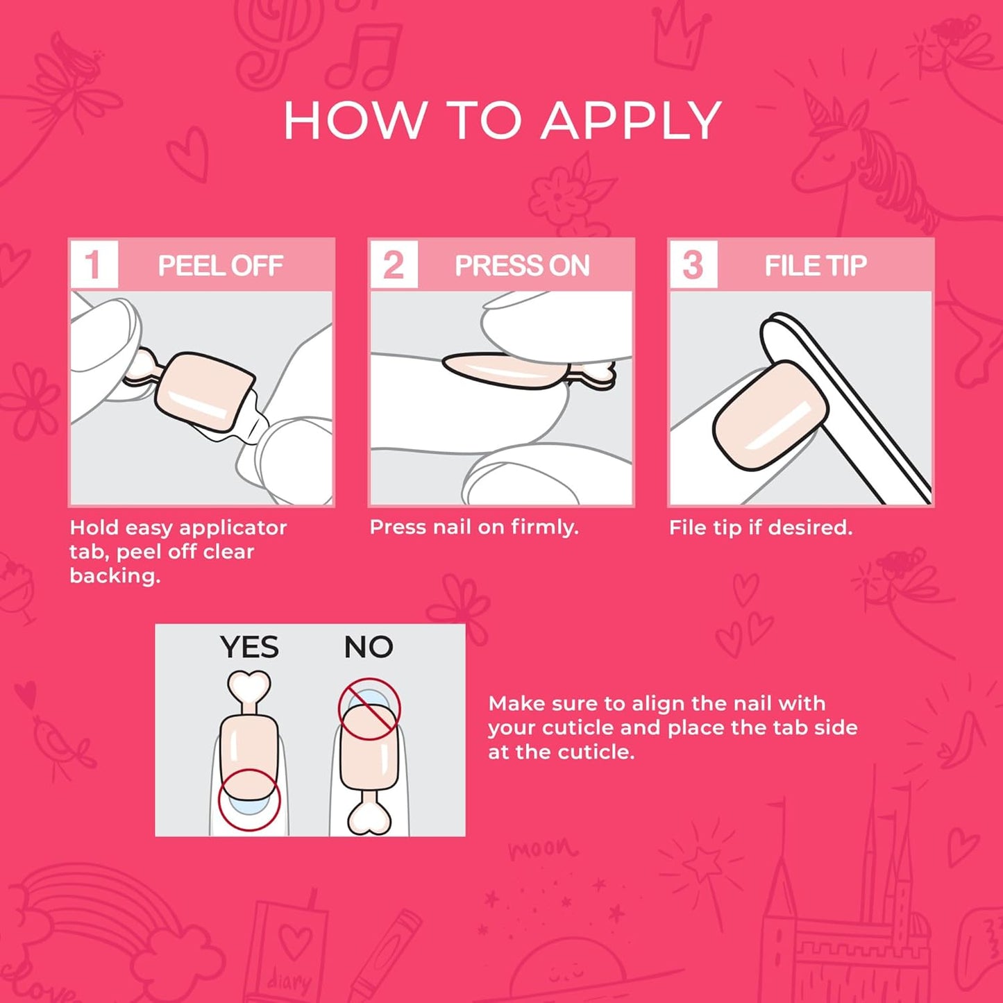 KISS imPRESS Mini Press On Nails – Chemical-Free Glue Free Manicure for Health Conscious Moms