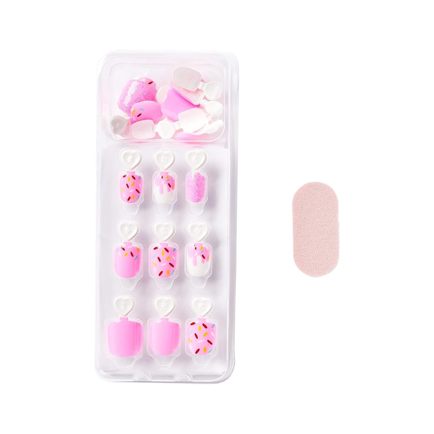 KISS imPRESS Mini Press On Nails – Chemical-Free Glue Free Manicure for Health Conscious Moms
