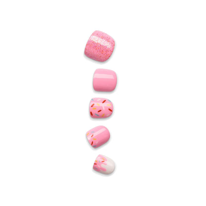 KISS imPRESS Mini Press On Nails – Chemical-Free Glue Free Manicure for Health Conscious Moms