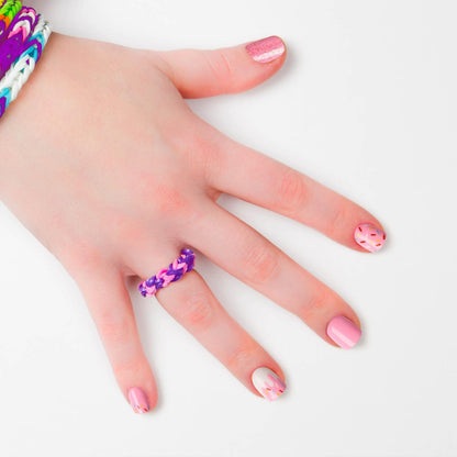 KISS imPRESS Mini Press On Nails – Chemical-Free Glue Free Manicure for Health Conscious Moms