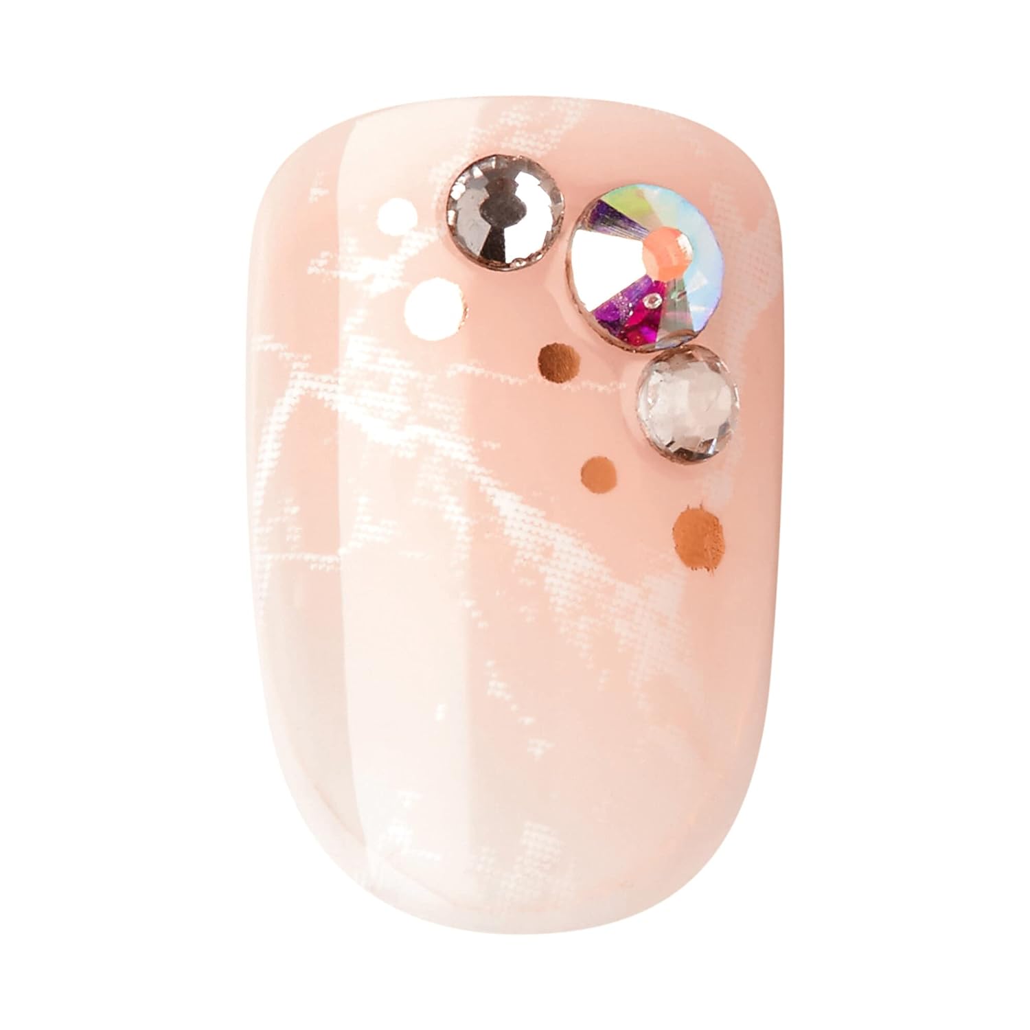 KISS imPRESS No Glue Mani – Less-Is-More Beauty for Minimalist Vanities, 30 Nail Kit