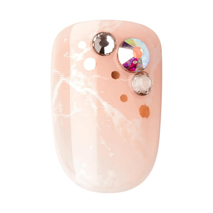 KISS imPRESS No Glue Mani – Less-Is-More Beauty for Minimalist Vanities, 30 Nail Kit