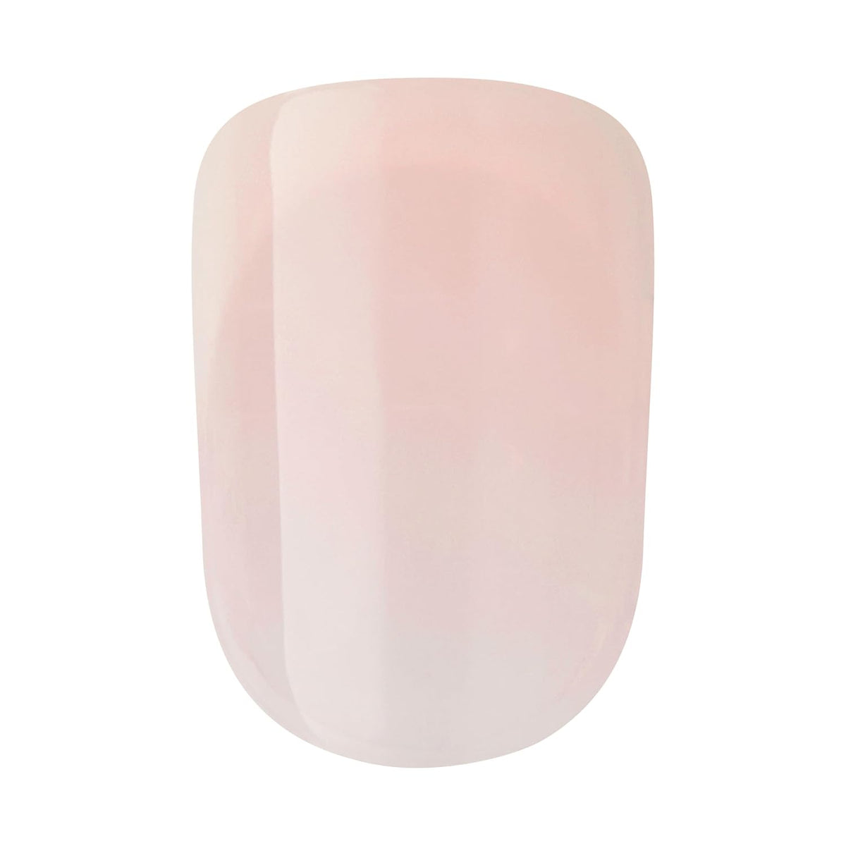 KISS imPRESS Peel and Press Nails French – Simple Squoval Manicure for the Clutter Free Vanity