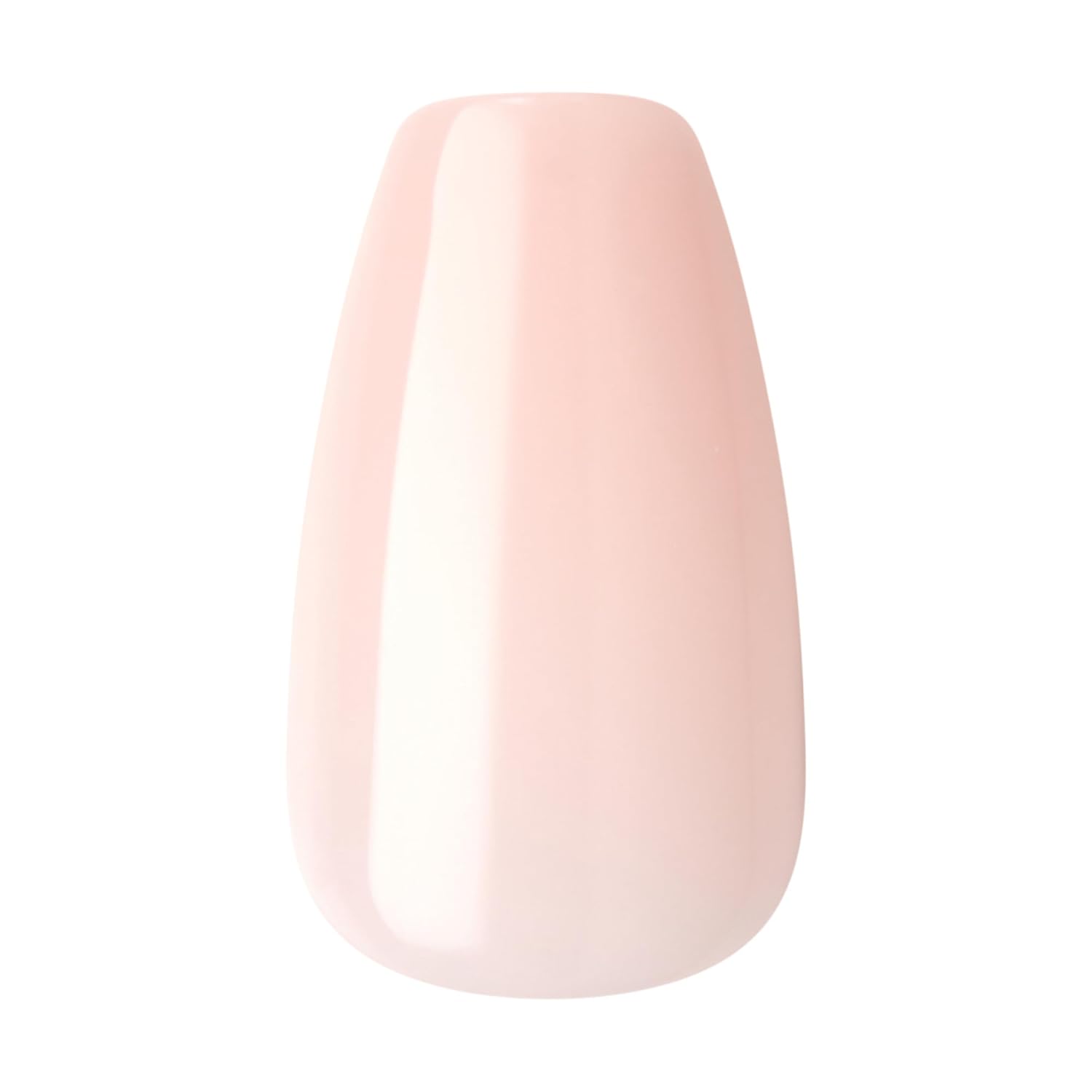 KISS imPRESS Serendipity Coffin Press Ons – Luxury-Inspired Medium Nails with PureFit Slim Profile, All-Inclusive Kit for a High-End Manicure Finish
