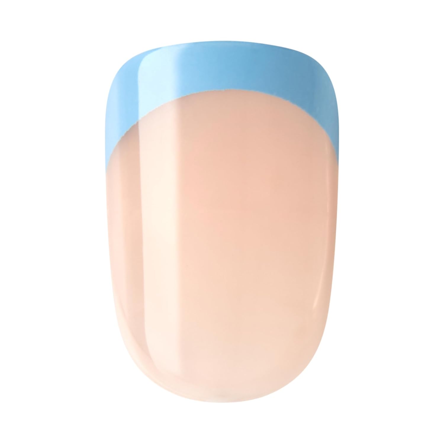 KISS imPRESS Snooze Press On Nails for At Home Pampering, Glue Free French Manicure Ritual for Bathroom and Vanity Time