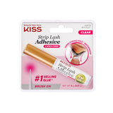 Kiss Lash Adhesive – Professional Makeup Artist Lash Tool, Elegant Clear-Dry Formula for Elevated Client Looks