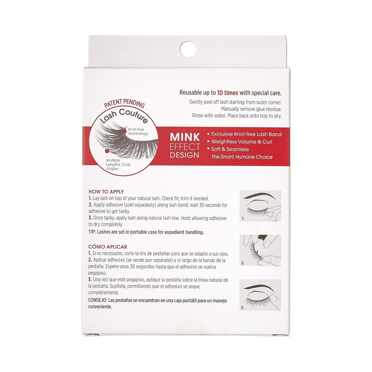 KISS Lash Couture Knot-Free Strip Lashes – Streamlined Beauty Staple for the Intentional Beauty Shelf