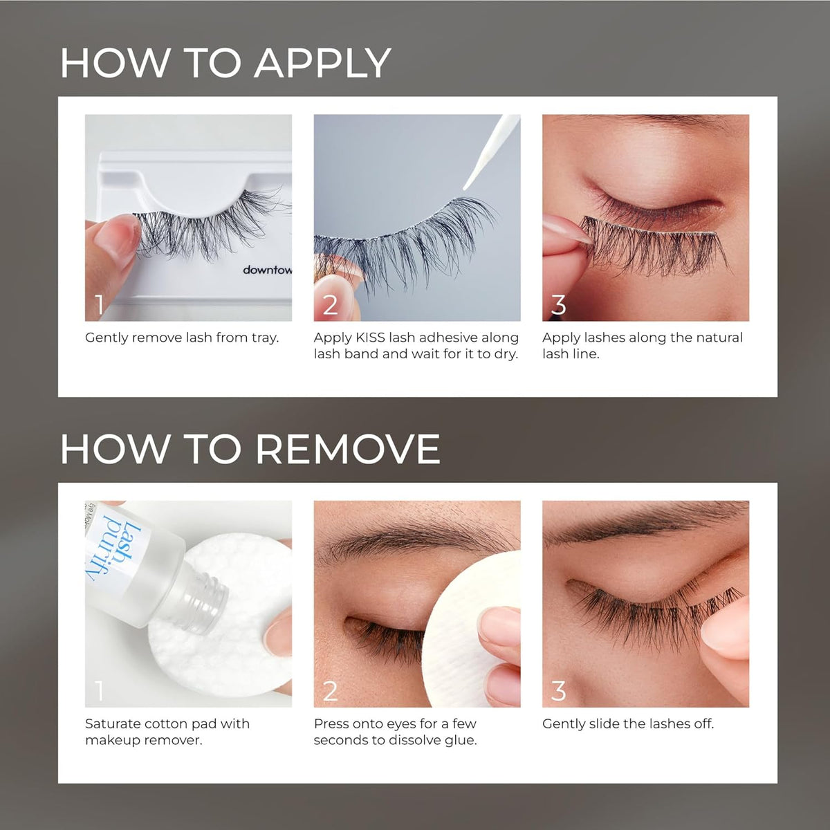 KISS Lash Couture Knot-Free Strip Lashes – Streamlined Beauty Staple for the Intentional Beauty Shelf