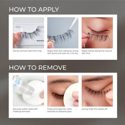 KISS Lash Couture Knot-Free Strip Lashes – Streamlined Beauty Staple for the Intentional Beauty Shelf