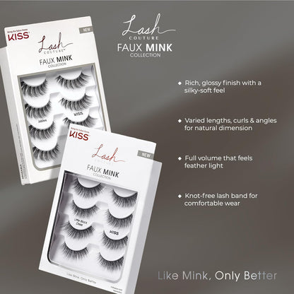 KISS Lash Couture Knot-Free Strip Lashes – Streamlined Beauty Staple for the Intentional Beauty Shelf