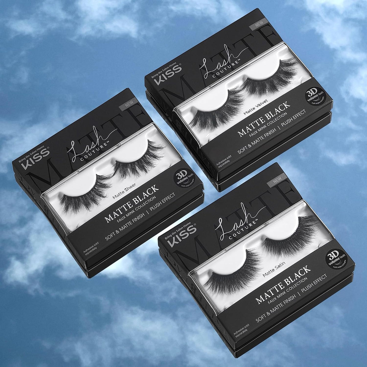 KISS Matte Velvet Faux Mink Strip Lashes – Cruelty-Free Lashes for the Mindful Beauty and Wellness Routine