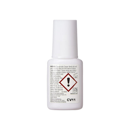 KISS Powerflex Nail Glue – Calming Bath Night Companion for Repairing Press-On Nails