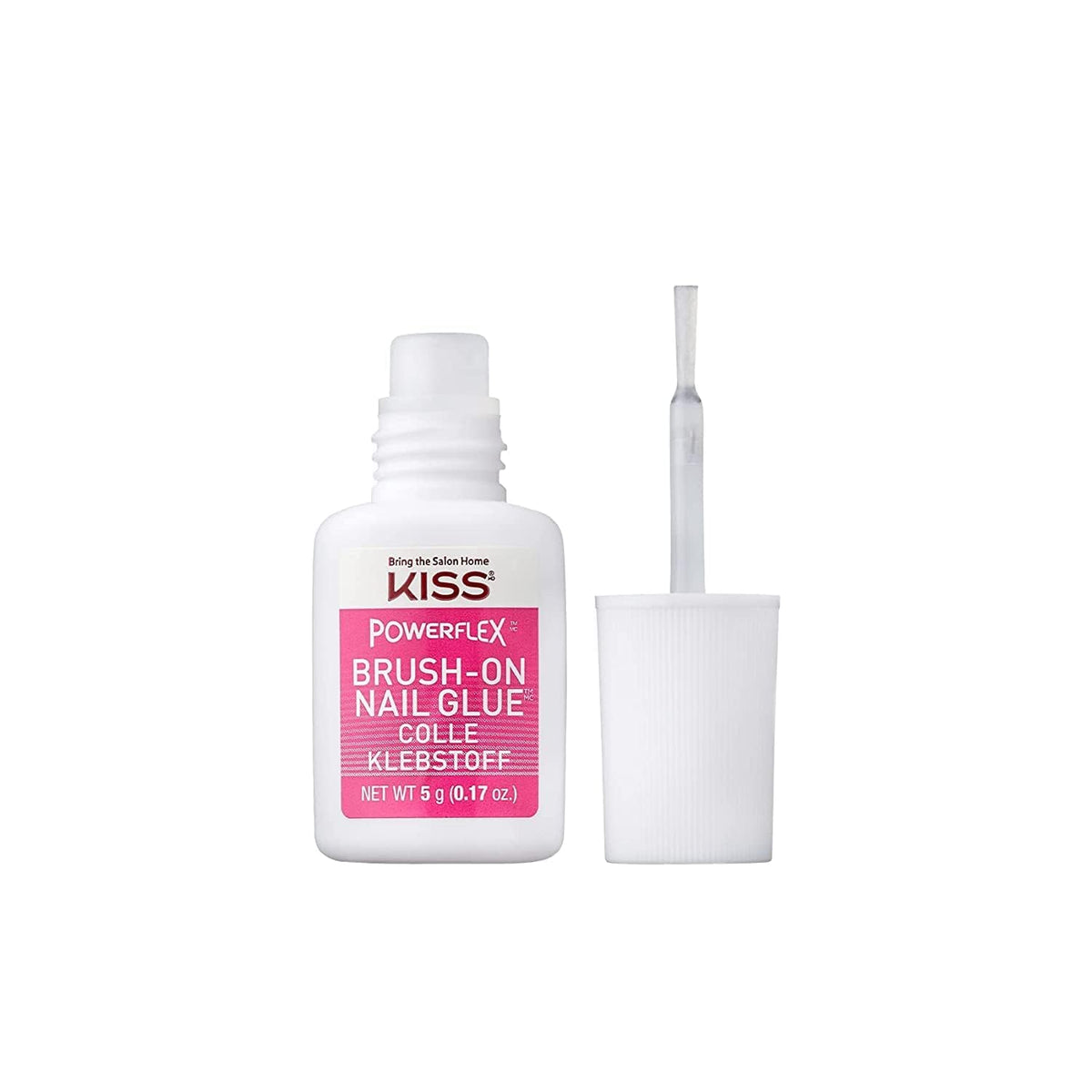 KISS Powerflex Nail Glue – Calming Bath Night Companion for Repairing Press-On Nails