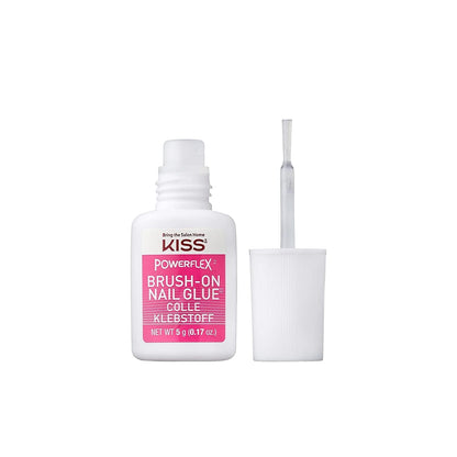 KISS Powerflex Nail Glue – Calming Bath Night Companion for Repairing Press-On Nails