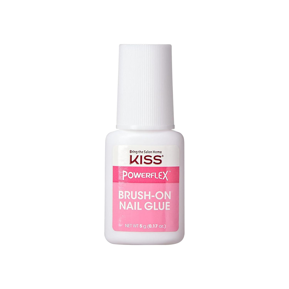 KISS Powerflex Nail Glue – Calming Bath Night Companion for Repairing Press-On Nails