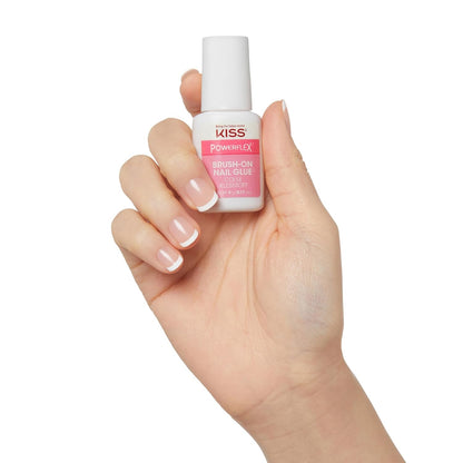 KISS Powerflex Nail Glue – Calming Bath Night Companion for Repairing Press-On Nails