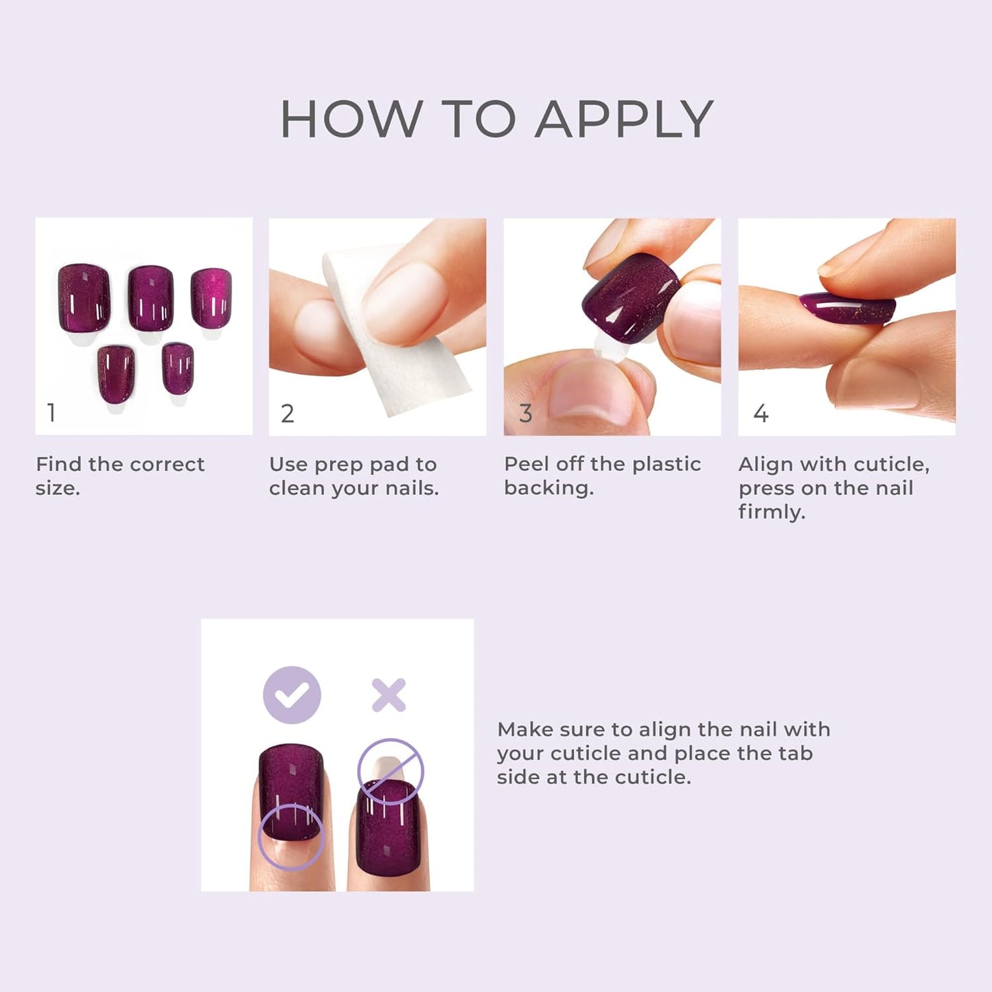 KISS Press On Nails colorFX – Simple At Home Manicure for the Less Is More Routine, Reconnect Chrome Finish