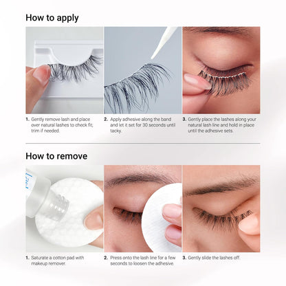 KISS 'Shy' Reusable Lash Clusters – Thoughtful Vegan Beauty Gift for the Makeup Lover in Your Life