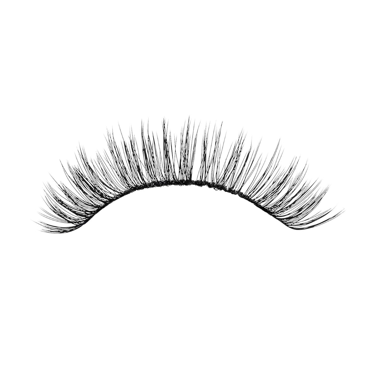 KISS So Real Faux Eyelashes – Lovely Cruelty-Free Gift Set Idea for Mom and Best Friends, 12mm Reusable Vegan Lash Clusters
