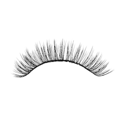 KISS So Real Faux Eyelashes – Lovely Cruelty-Free Gift Set Idea for Mom and Best Friends, 12mm Reusable Vegan Lash Clusters
