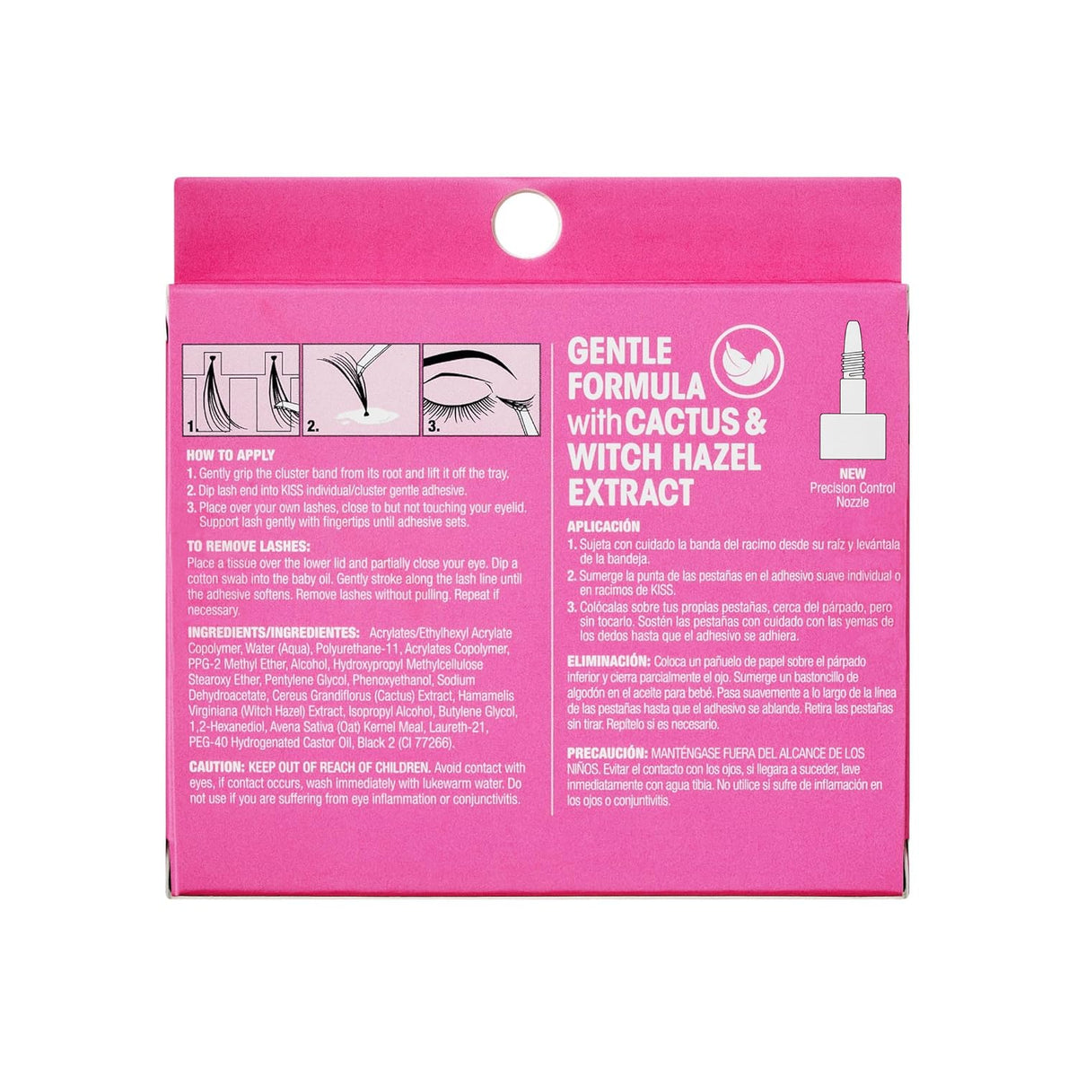 KISS SuperStick 7 Day Lash Adhesive — Birthday Gift for Her with Gentle Sensitive Formula