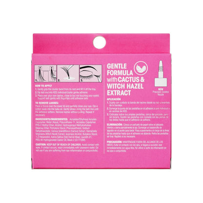 KISS SuperStick 7 Day Lash Adhesive — Birthday Gift for Her with Gentle Sensitive Formula