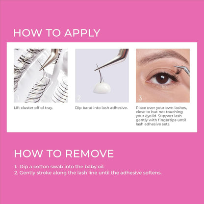 KISS SuperStick 7 Day Lash Adhesive — Birthday Gift for Her with Gentle Sensitive Formula