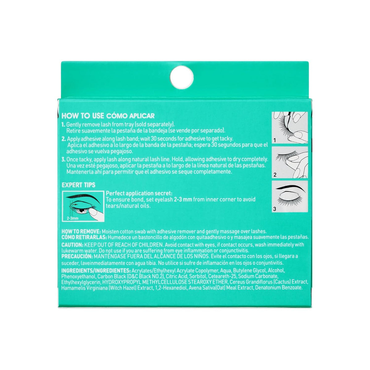KISS SuperStrip Bridal Shower Lash Glue Gift for the Bride-to-Be, Long-Lasting Brush-On Lash Adhesive