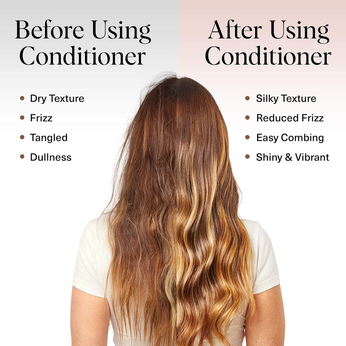 Kitsch Argan Milk Leave In Conditioner Spray – Neutral Scented Leave In for Intentional Hair Care, Uncomplicated Routine