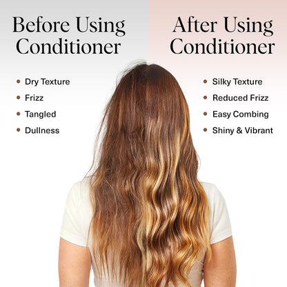Kitsch Argan Milk Leave In Conditioner Spray – Neutral Scented Leave In for Intentional Hair Care, Uncomplicated Routine