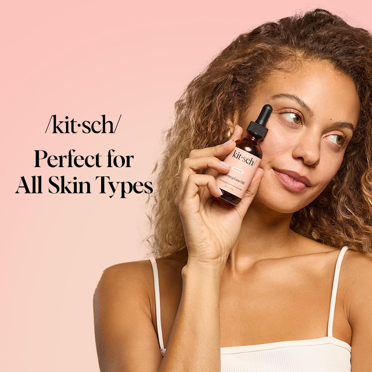 Kitsch Dermaplane Face Oil – Artisan Jojoba Blend for Refined Self-Care and Post-Shave Indulgence