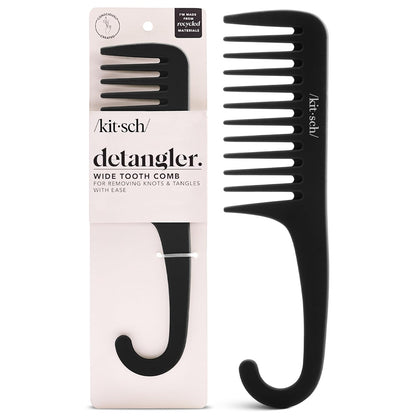 Kitsch Detangler for Curly Hair – Simple Functional Design for the Modern Neutral Bathroom