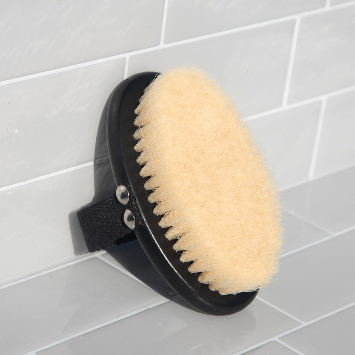 Kitsch Dry Brushing Body Brush for Lymphatic Drainage – Soft Exfoliating Brush for Mindful Wind-Down Bath Time