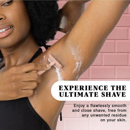 Kitsch Hydrating Shave Bar – Mindful Bath Time Ritual Bar for Irritation-Prone Skin