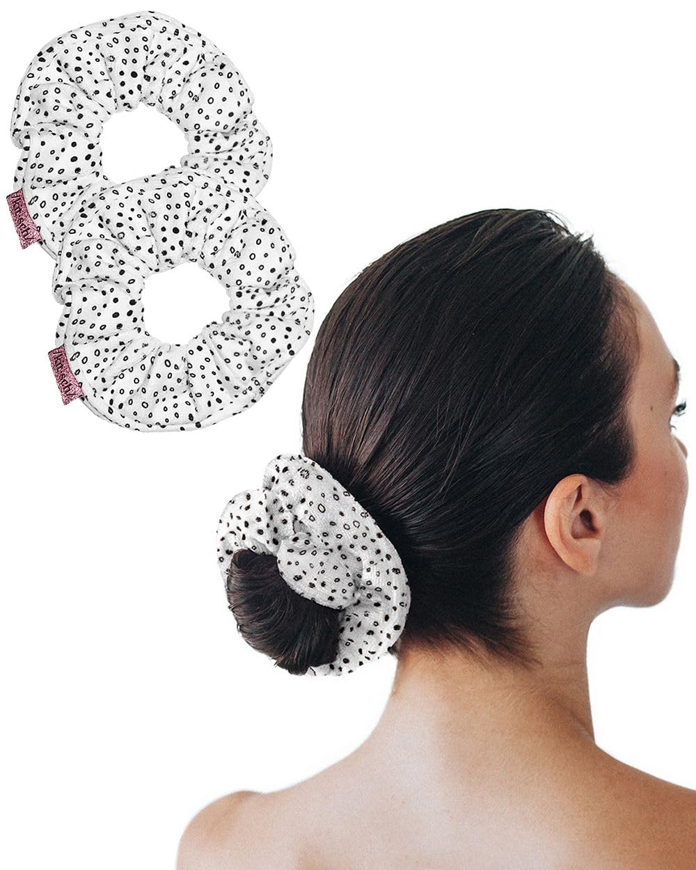 Kitsch Microfiber Hair Towel Scrunchies – Mindful Nighttime Skincare Wrist Towel for Cleansing Rituals