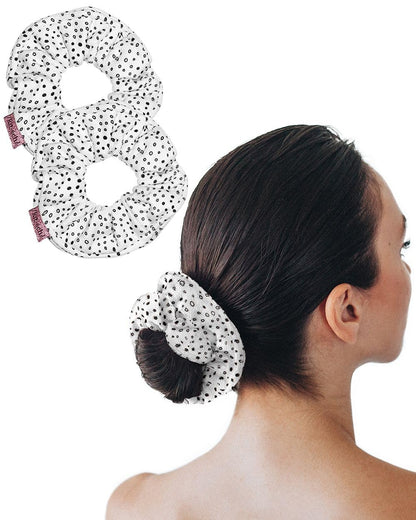 Kitsch Microfiber Hair Towel Scrunchies – Mindful Nighttime Skincare Wrist Towel for Cleansing Rituals