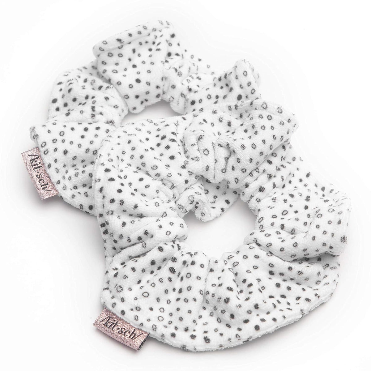 Kitsch Microfiber Hair Towel Scrunchies – Mindful Nighttime Skincare Wrist Towel for Cleansing Rituals