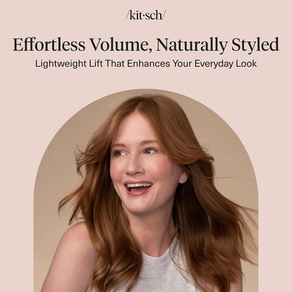 Kitsch Root Hair Volume Spray - Clean Beauty Pick for Wind-Down Pampering, Unscented Volumizing Lift