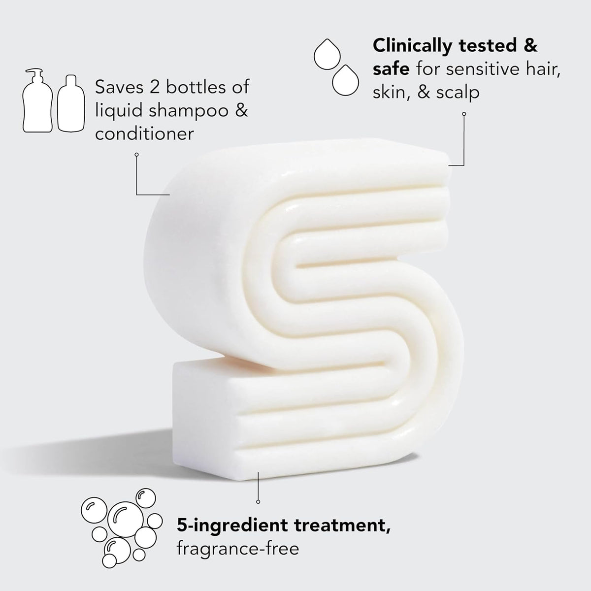 Kitsch Sensitive Skin Cleansing Bar – Housewarming Gift for the Eco-Conscious Minimalist