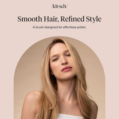 Kitsch Smooth & Polish Brush – Elegant Housewarming Gift for the Eco-Conscious Woman, Cruelty-Free Smoothing Brush
