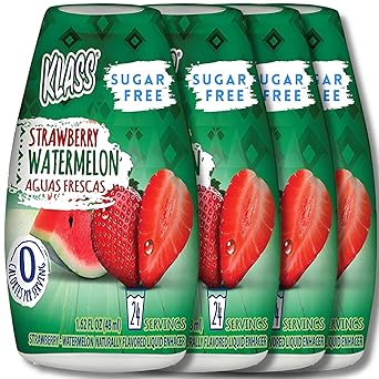 Klass Aguas Frescas Cucumber Limeade – Keto Friendly Wellness Gift for Women Who Love Flavored Water and Self Care
