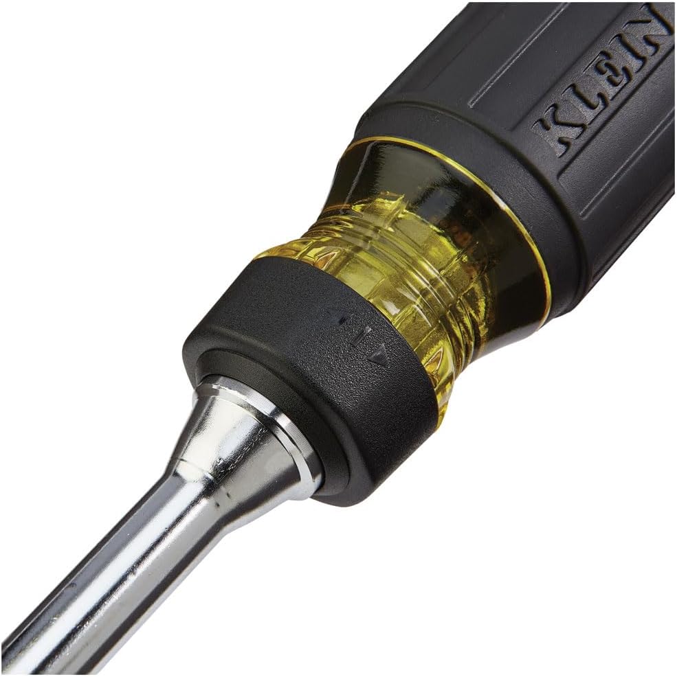 Klein Tools 15-in-1 Screwdriver – Streamlined Tool Belt Solution for the Minimalist Tradesperson
