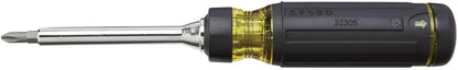 Klein Tools 15-in-1 Screwdriver – Streamlined Tool Belt Solution for the Minimalist Tradesperson