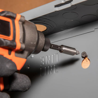 Klein Tools 32308 Compact Screwdriver – Streamline Your Workshop with One Tool, Eight Bits