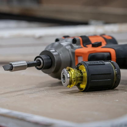 Klein Tools 32308 Compact Screwdriver – Streamline Your Workshop with One Tool, Eight Bits